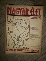 Magyar élet - Nemzetpolitikai szemle IV. évfolyam 10 szám