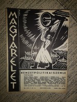 Magyar élet - Nemzetpolitikai szemle III. évfolyam 7-8 szám