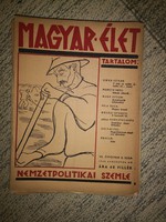 Magyar élet - Nemzetpolitikai szemle VII. évfolyam 8 szám