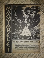 Magyar élet - Nemzetpolitikai szemle III. évfolyam 9 szám