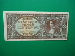 100000 pengő 1945