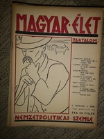 Magyar élet - Nemzetpolitikai szemle V. évfolyam 4 szám