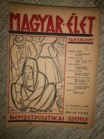 Magyar élet - Nemzetpolitikai szemle VII. évfolyam 5 szám