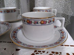 Zsolnay pajzspecsétes teás csészék 1926-ból