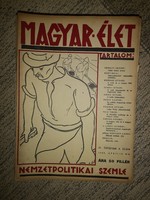 Magyar élet - Nemzetpolitikai szemle IV. évfolyam 4 szám