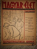 Magyar élet - Nemzetpolitikai szemle VII. évfolyam 2 szám