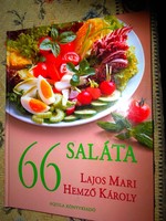 Cookbook --- recipes for salads-lajos mari