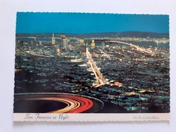 Régi képeslap San Francisco fotó levelezőlap