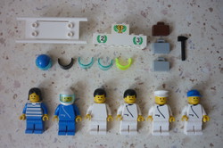 Régi Lego figurák, kiegészítők, Lego kockák / Duplo kockák / Vintage Lego figurák, kockák
