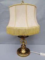 Vintage réz asztali lámpa 3 égős szép állapotban. Alkudható!