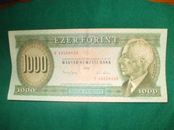 1000 Forint 1993 ! E- Sorszám ! Szép !