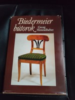 Biedermeier bútorok-művészeti album.