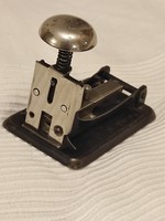 Old antique derby stapler