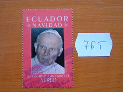 Pope of Ecuador 76t