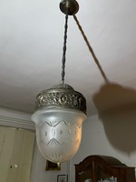 Előszoba lámpa csiszolt üveggel Pomázon eladó