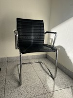 Quinti króm/bőr szék, fotel