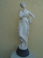 Huge Italian masterpiece perhaps Greek goddess height of 61.5 cm