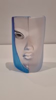 Unique crystal sculpture by Swedish designer Mats Jonasson