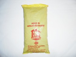 Retro florasca nylon bag of potting soil - győr-sopron county soil power management v. - 1980s
