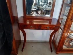 Biedermeier stílusú konzol asztal