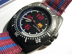 Fc barcelona large 47 mm novelty wearable men's watch
