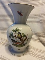 Herendi váza, Rothschild mintás, 21 cm