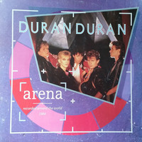 Duran Duran - Arena (LP, Album)