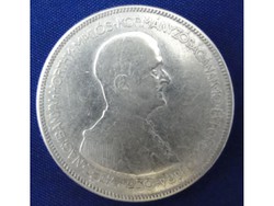 7265 Horthy ezüst 5 pengő 1930 BERÁN 25g