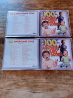 100 favorite kid's songs - Disc 1 and 2