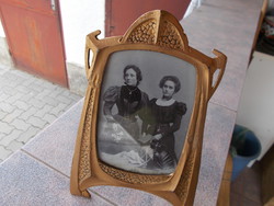 Art Nouveau table photo holder 24 cm