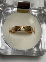 14 K arany karíkagyűrű