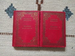 Magyar Balladák 1874! - mini könyvek, zsebliteratúra, romantikus irodalom