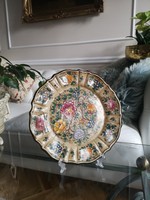 Gubbio, kézzel festett kerámia tányér 26 cm majolika, Ceramica  originale di Gubbio