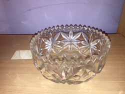 Lead crystal bowl 19 cm