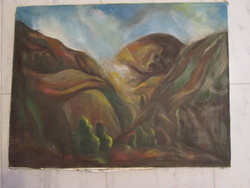Bakányi gyula painting 70 x 50 cm