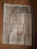 I.vh-s (1915) katonai térkép, Komárom( Tata, Eszergom stb.)