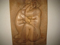 Fafaragás  ,Amerigo Tot   stílusában ,  jelzett  , 41 x 30  cm