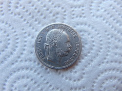 Ferenc József ezüst 1 florin 1879
