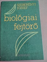 Szeberényi József: Biológiai ​fejtörő (1985)