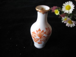 Régi Herendi kis váza    7 cm