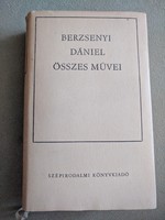All works by Daniel Berzsenyi (1968)