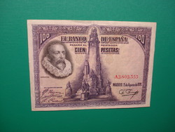 Spanyolország 100 pesetas 1928