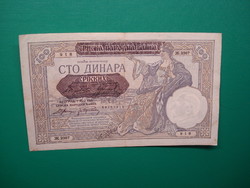 Szerbia 100 dínár 1941