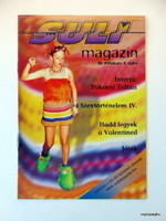 2000 január  /  SULI magazin  /  Szülinapi újság Ssz.:  19758