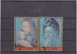 Manama Commemorative Stamps 1972