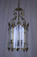 Barokk lanterna csillár (nem antik)