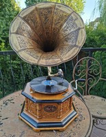 Újévi ajánlat - Topolya nyolcszögletes gramafon
