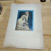 Nagy méretű esküvői kép