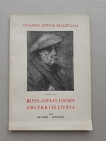 Rippl-rónai - memorial exhibition