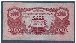 1000 Pengő 1944